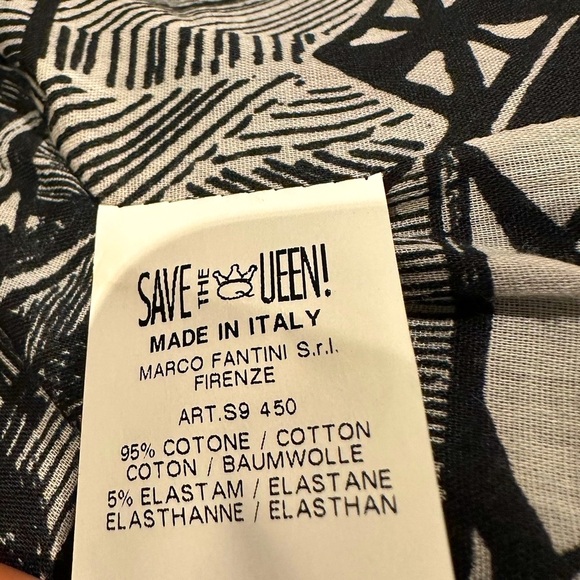 WoW!! UNIQUE Blazer! High quality Cotton by Italian designer Save the Queen - Picture 9 of 9